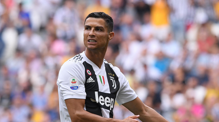 Cristiano Ronaldo peren kívül szeretne megegyezni a nővel, aki azt állítja: megerőszakolta őt /Fotó: Northfoto