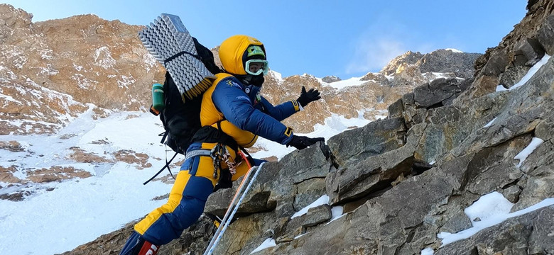 Wyprawa na K2: Magdalena Gorzkowska zeszła do bazy