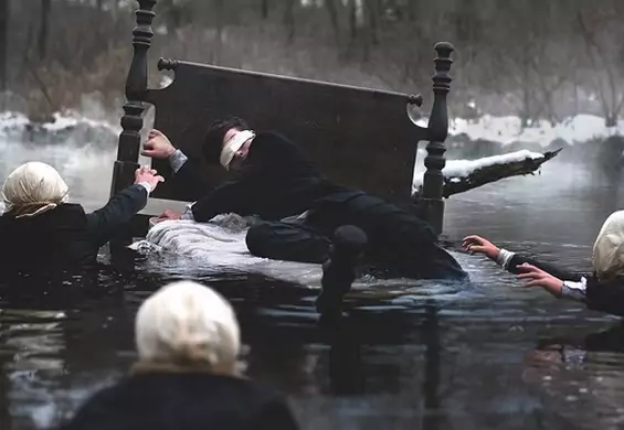 Co noc doświadcza halucynacji podczas paraliżu sennego. Teraz pokazał, co wtedy widzi