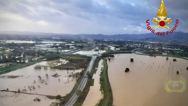 Powodzie w Toskanii. Włosi obliczyli straty