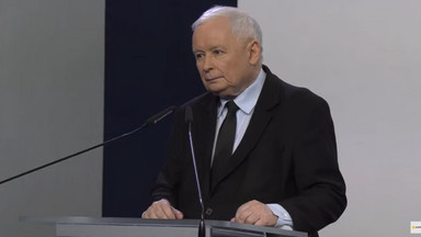 Kaczyński odmówił wypowiedzi dla TVP. "Jest pan z nielegalnych mediów"