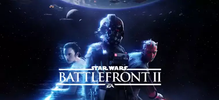 Star Wars Battlefront II - zwiastun zdradza, że w grze weźmiemy udział w największych bitwach całej filmowej sagi
