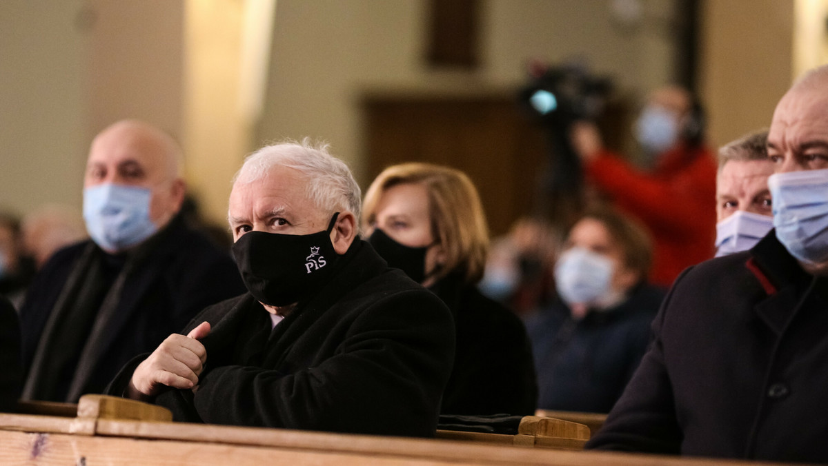 Prezes PiS Kaczyński w Starachowicach. "Będziesz siedział!", "Wynocha!"