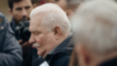 Lech Wałęsa apeluje: proszę wszystkich ludzi walczących!