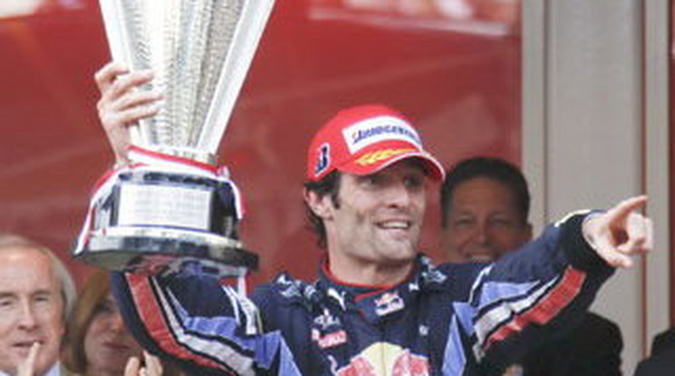 Webber lett Monaco hercege 