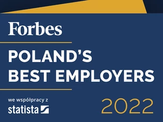 Magazyn „Forbes” i Statista wspólnie wyłonią te firmy, które najbardziej zasługują na tytuł Poland's Best Employers 2022 w kolejnym trudnym dla nich, pandemicznym roku