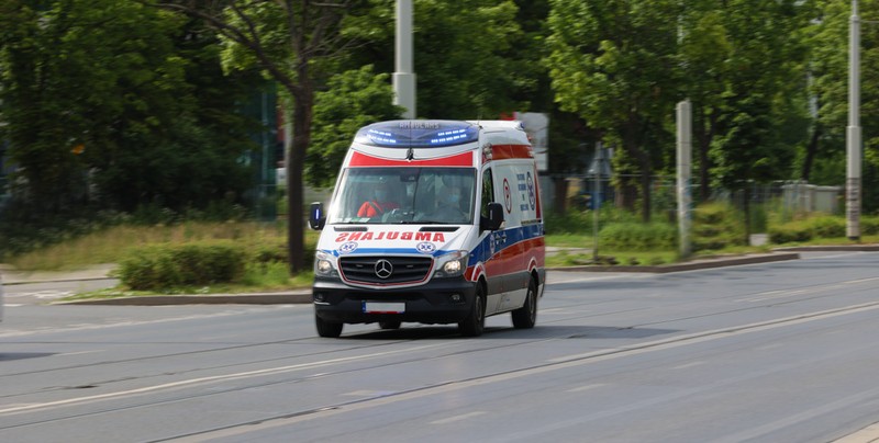 Tragiczny wypadek w drukarni. Nie żyje 21-latek