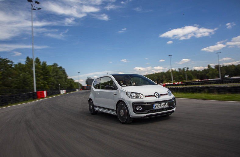 Volkswagen UP! GTI - puszka pełna radości