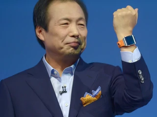 Samsung presents Smartwatch