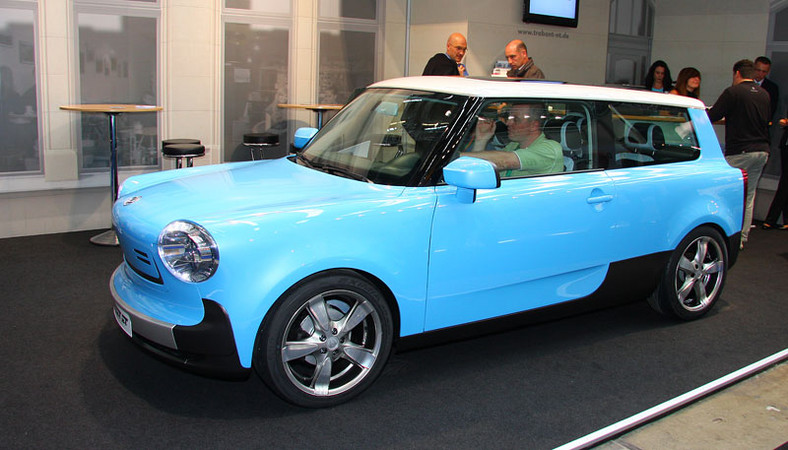 IAA Frankfurt 2009: Trabant nT - legenda czeka na powrót