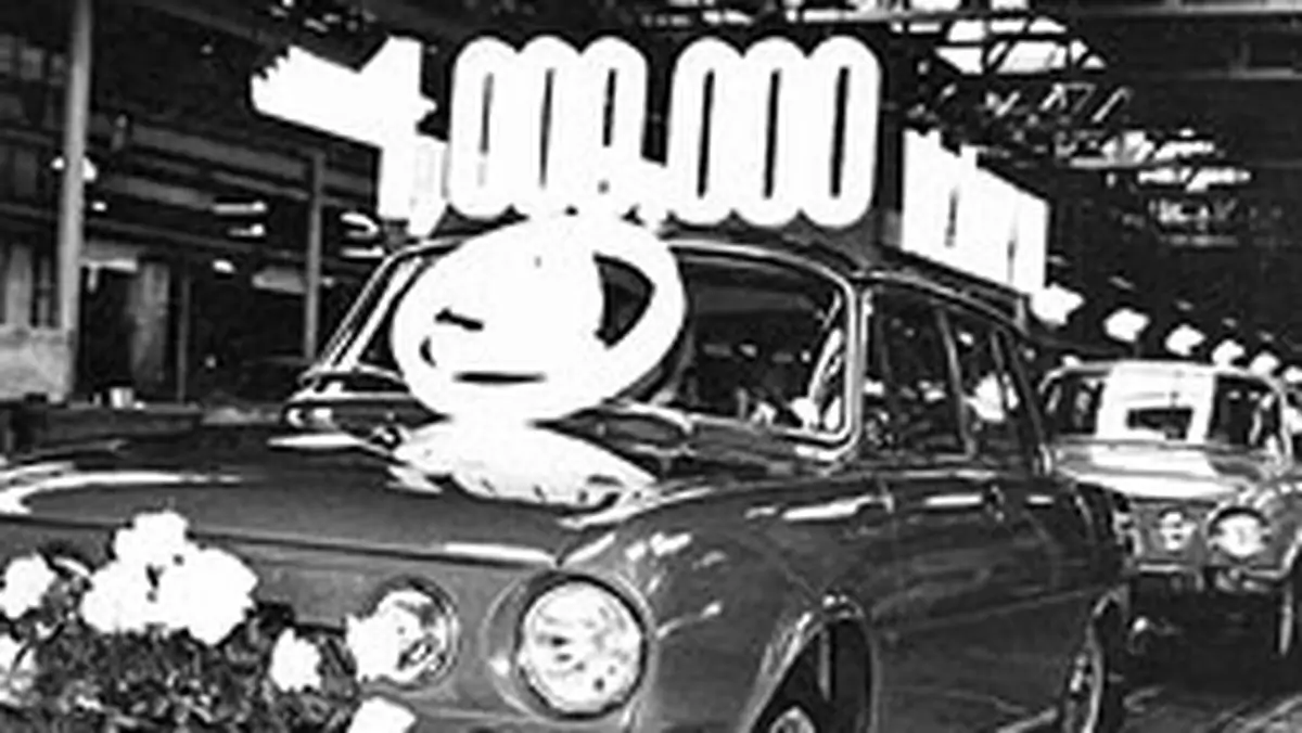 Škoda 100/110 obchodzi 40 urodziny