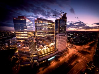 Kompleks The Warsaw Hub. To jedna z największych inwestycji Ghelamco