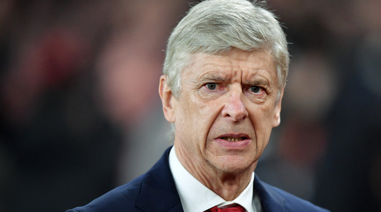 Arsene Wenger 22 évig volt az Arsenal vezetője /Fotó: AFP