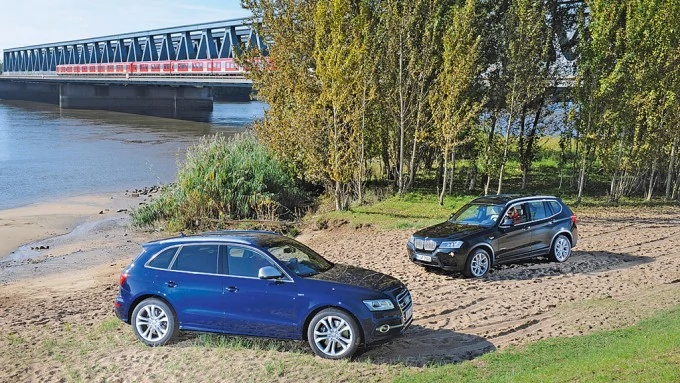 BMW X3 kontra Audi Q5: czy to jeszcze SUV-y?