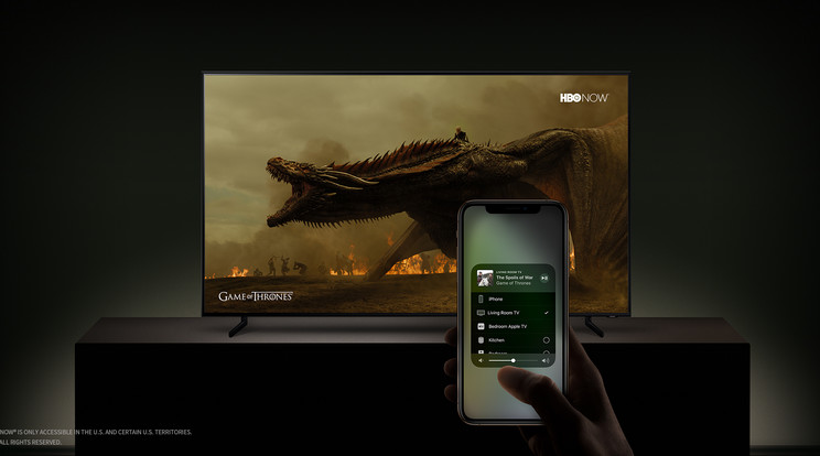 Az iTunes és az AirPlay 2 tavasztól lesz elérhető /Fotó: Samsung