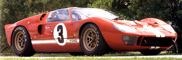 Ford GT40 – bicz na Ferrari