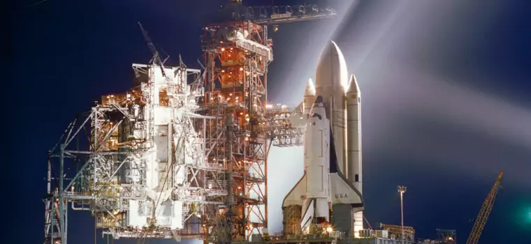NASA upamiętnia 40. rocznicę startu pierwszego promu kosmicznego. Film robi wrażenie