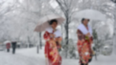Japonia: obfite opady śniegu - dwie ofiary śmiertelne, ok. 1600 rannych