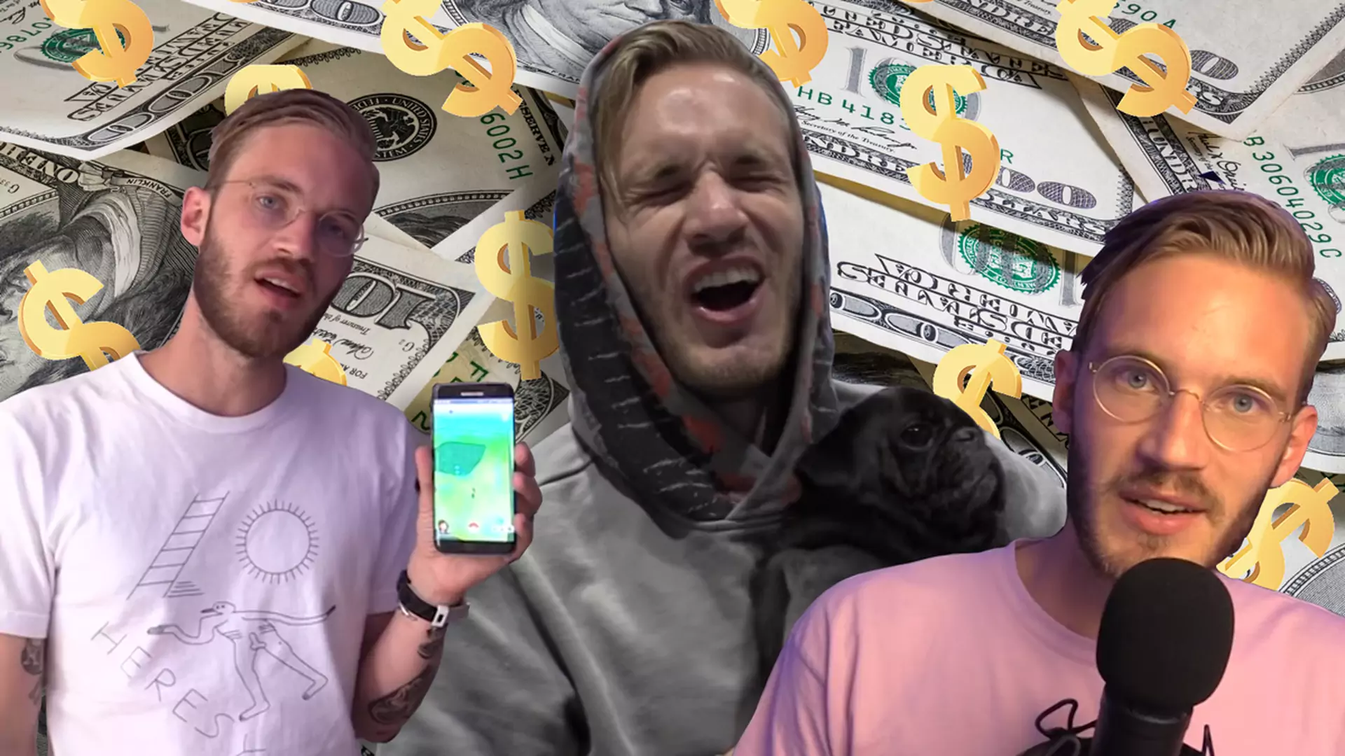 Na YouTube zarobił 8 milionów dolców i to w rok. Polscy youtuberzy też śpią na kasie?