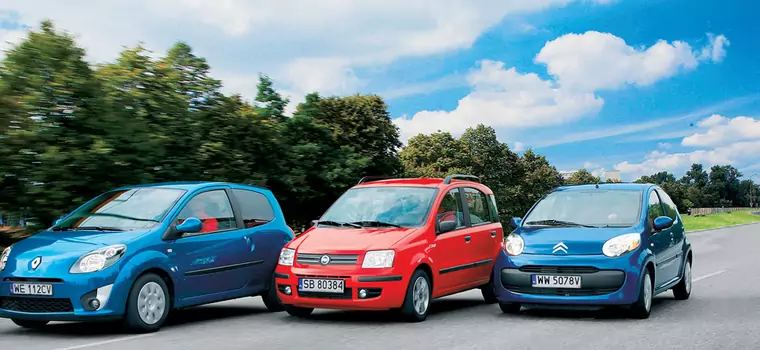 Citroen C1 kontra Fiat Panda i Renault Twingo: który maluch ma najwięcej zalet?