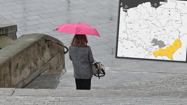 IMGW ostrzega przed burzami z gradem. Pogodowy alert w trzech województwach