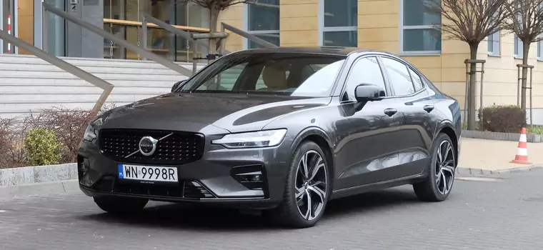 Bez szaleństw, ale pewnie, oszczędnie i komfortowo. Testujemy Volvo S60 po liftingu