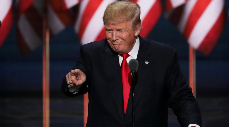 Donald Trumpot pártolná orbán /Fotó: Europress-GettyImages