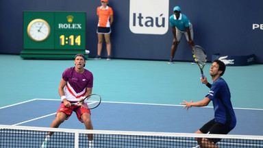 ATP w Madrycie: Kubot odpadł w ćwierćfinale debla