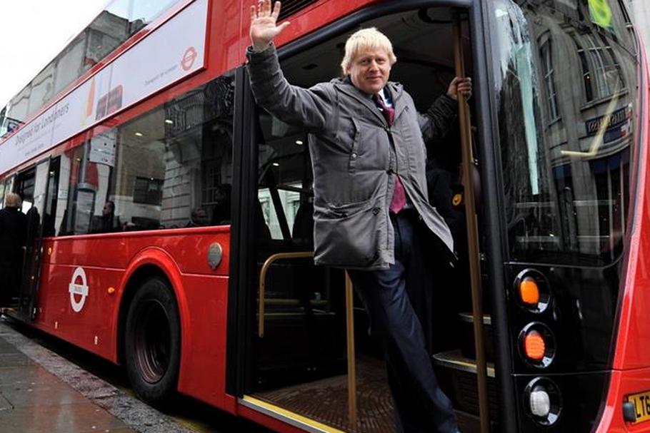 Boris Johnson 2012