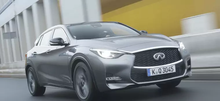 Infiniti Q30 2.0t AWD Sport – Kompakt inny niż wszystkie