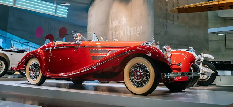 Najpiękniejszy Mercedes wszech czasów: model 500 K Special Roadster. Kosztował tyle, ile luksusowa willa w Berlinie