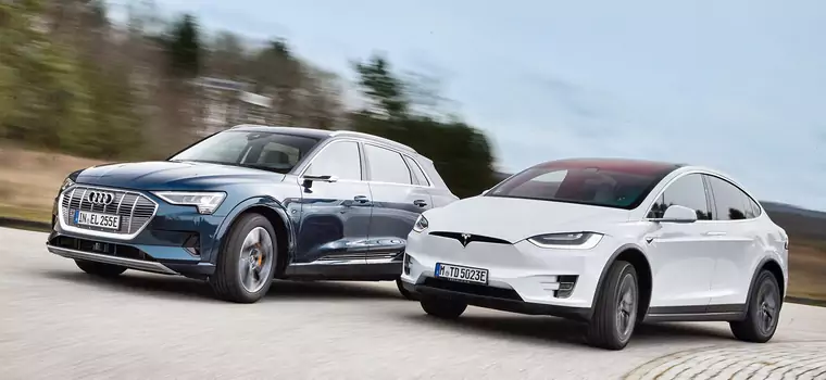 Tesla Model X kontra Audi e-tron - które elektryczne auto będzie lepszym wyborem?