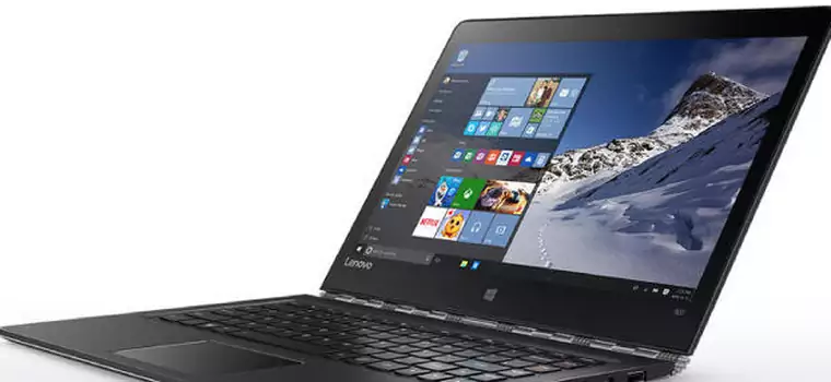 Lenovo Yoga 900-13 oficjalnie. Konkretna hybryda z Intel Skylake i Windows 10