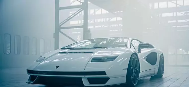 Lamborghini Countach już oficjalnie. Pod maską silnik elektryczny i V12