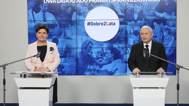 Onet24: Kaczyński: premier nie zawiodła
