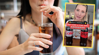 Która coca-cola jest najmniej zdrowa? Dietetyczka ostrzega. "Nie ryzykowałabym w ciąży"