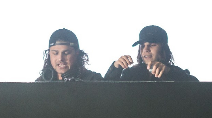 A DVBBS után rendőrök mentek / Fotó: Profimedia-RedDot