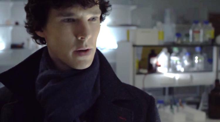 Benedict Cumberbatch - Sherlock