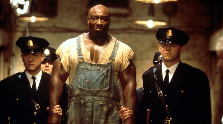 Részlet a The Green Mile (Halálsoron) című filmből /Fotó: AFP