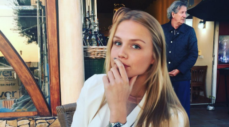 Ida Lundgren, svéd modell, aki úgy néz ki, mint Iszak Eszter/Fotó:Instagram