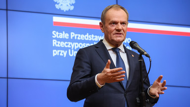 Donald Tusk pisze o budowie CPK. Uderza w PiS