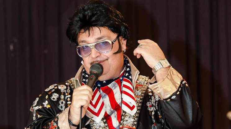 Fénykorában úgy utánozta Elvist, hogy meg nem tudták mondani, kinek a
hangja szól a CD-ről /Fotó: Facebook