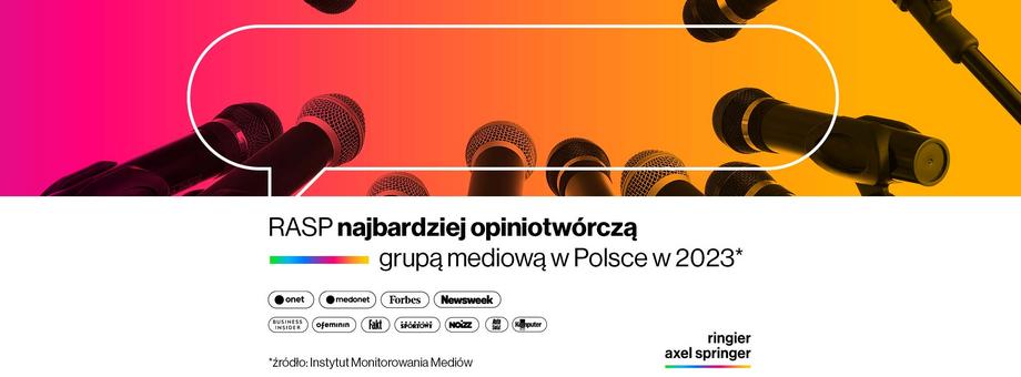 RASP najbardziej opiniotwórczą grupą medialną w Polsce