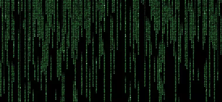 "Matrix" ma 25 lat. Słynny kod z filmu to... przepisy na sushi