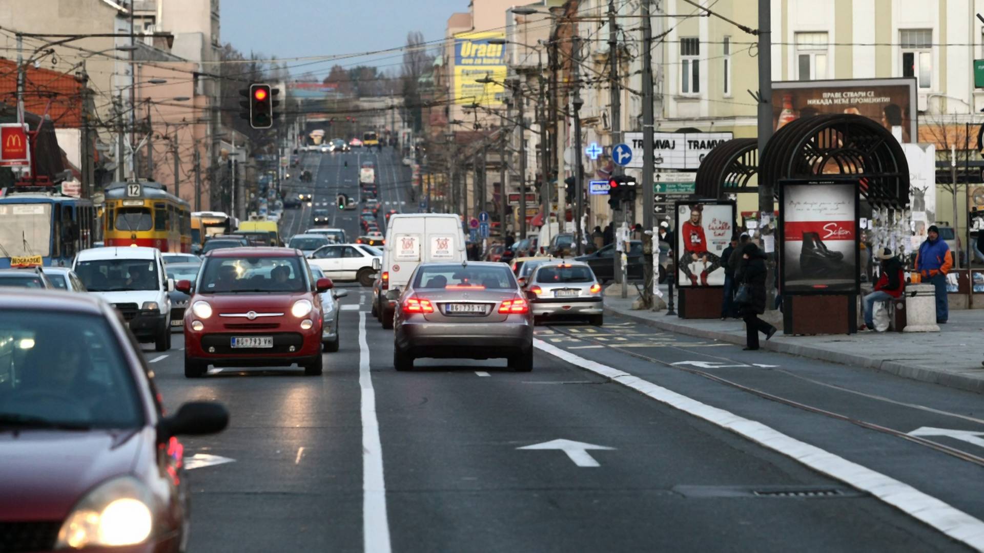 Prošetali smo obnovljenom Ruzveltovom i gadno se smorili