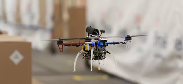 DARPA testuje niezwykle szybkiego i zwinnego drona