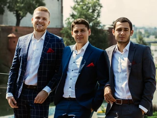Andrew Tkachiv, Ross Knap i Sergey Butko - twórcy CallPage