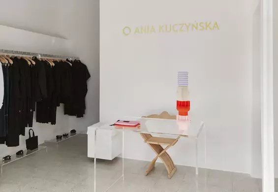 Ania Kuczyńska otworzyła butik na Powiślu. Skąpane w bieli miejsce to początek nowego rozdziału 