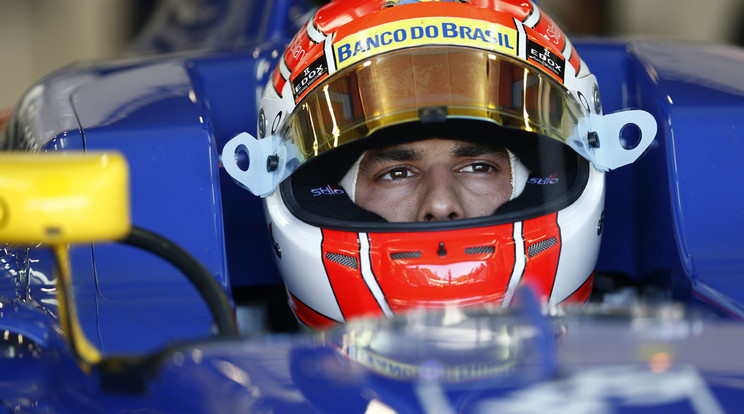 A brazil Felipe Nasr más 
kategóriában bizonyítot-
ta tehetségét, de az 
F1-hez kellett egy bank
20 millió dollárja is /Fotó: AFP