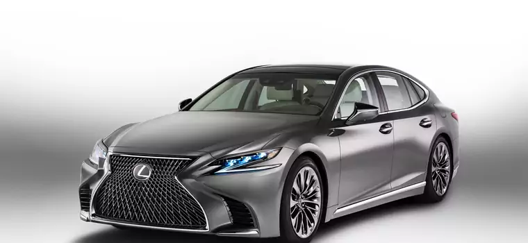 Lexus LS 500, czyli japońska klasa S